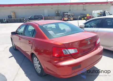 2012 Mitsubishi Galant Fe z USA, uszkodzony, nr VIN 4A32B2FF0CE010896